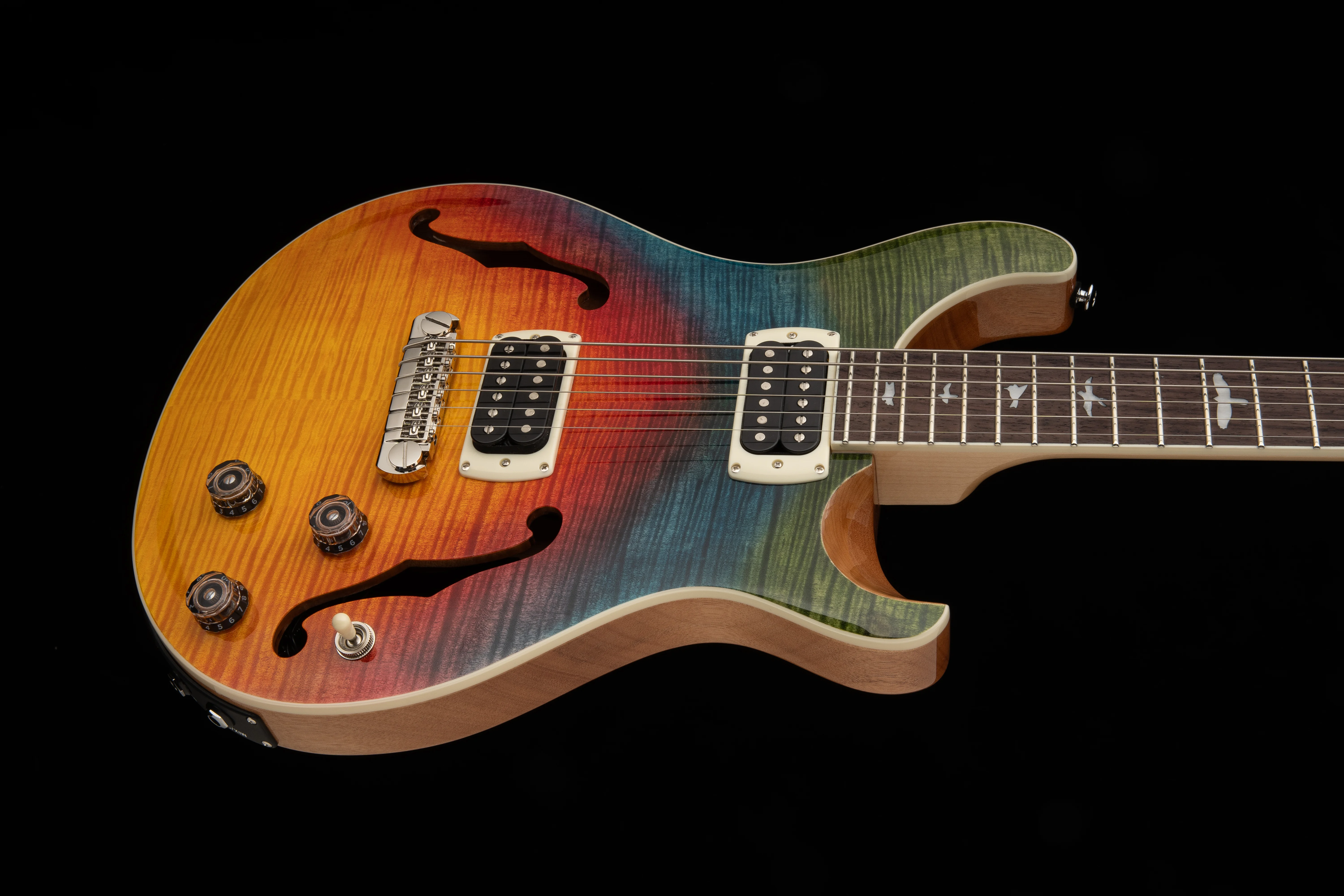 SE Ed Sheeran Baritone Piezo Kaleidoscope